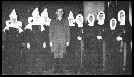 Nazi Ante Pavelic and Catholic Nuns