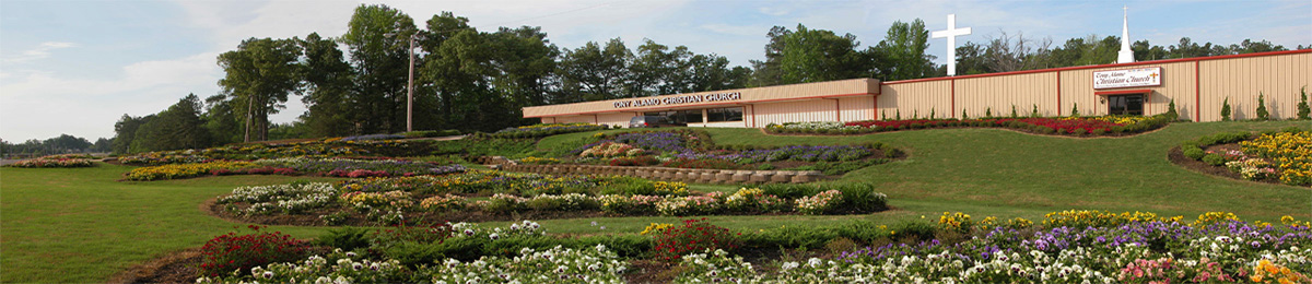 Tony Alamo Christian Church in Fouke, Arkansas